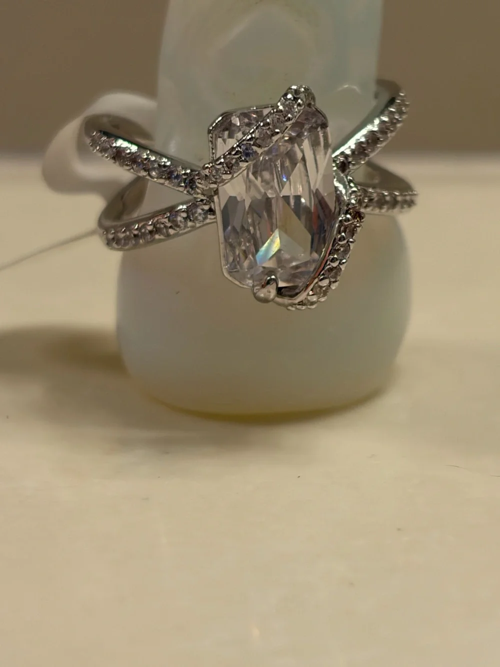 Bomb Party Ring, size 7. RBP6153. The waiting game.